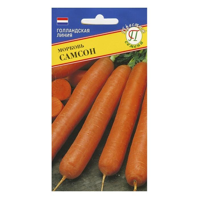 Морковь Самсон, 6 м (Престиж)