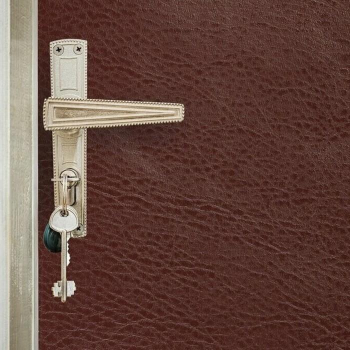 Комплект для утепления дверей ‘Praktische Home’ (ватин 2х1,6м, струна 10м, гвозди меб. 50шт) коричневый