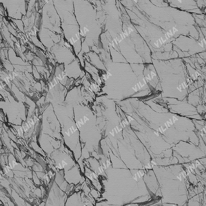Коврик интерьерный 65х120 см ПВХ темно-серый 'Мрамор' 7175 (Вилина)